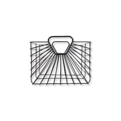 Dadada Storage Basket Set Of 3 17 Dadada Storage Basket Set Of 3 -Megababies USA DD CentralPark P Basket Black Side