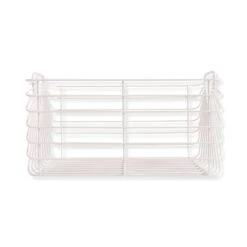Dadada Storage Basket Set Of 3 16 Dadada Storage Basket Set Of 3 -Megababies USA DD CentralPark P Basket White Front
