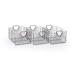 Dadada Storage Basket Set Of 3 13 Dadada Storage Basket Set Of 3 -Megababies USA DD CentralPark P Baskets Black