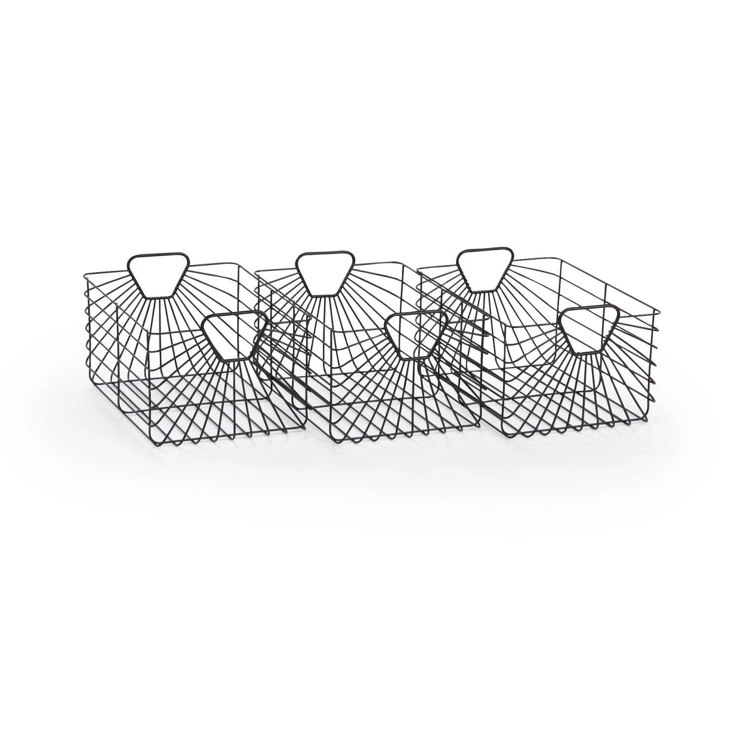 Dadada Storage Basket Set Of 3 4 Dadada Storage Basket Set Of 3 - Image 4