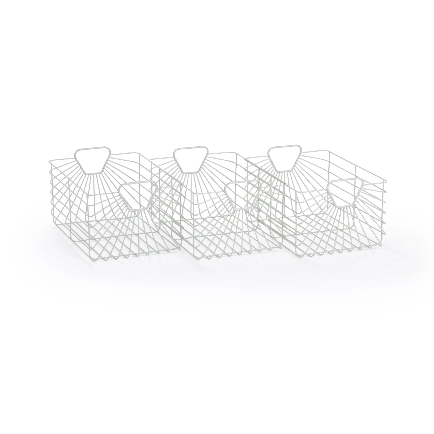 Dadada Storage Basket Set Of 3 3 Dadada Storage Basket Set Of 3 - Image 3