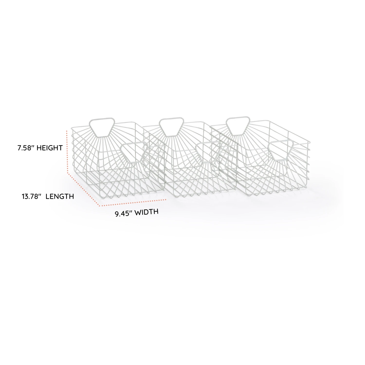 Dadada Storage Basket Set Of 3 10 Dadada Storage Basket Set Of 3 - Image 10