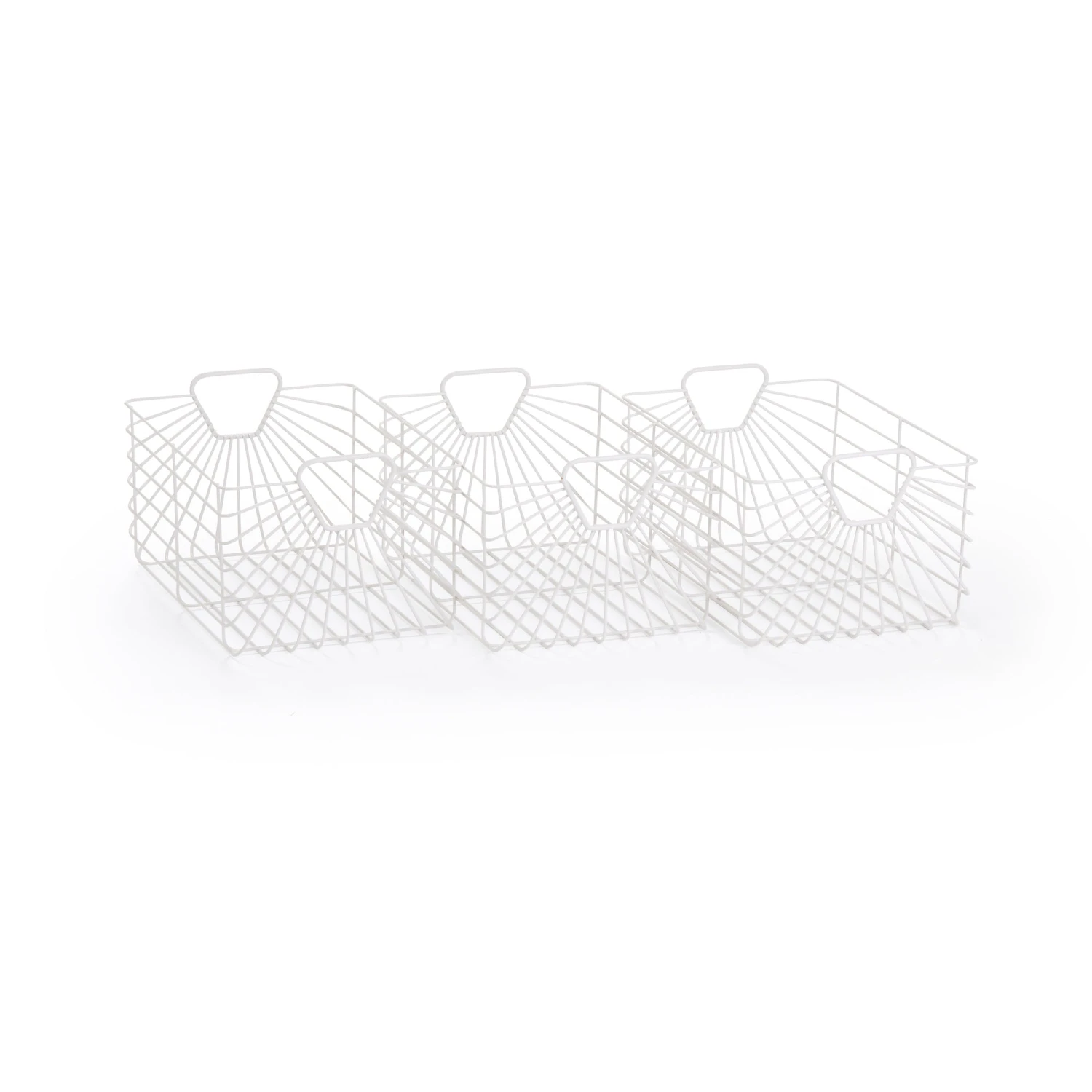 Dadada Storage Basket Set Of 3 2 Dadada Storage Basket Set Of 3 - Image 2