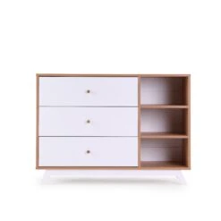 Dadada Central Park 3-Drawer Dresser