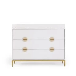 Dadada Chicago 3-Drawer Dresser 10 Dadada Chicago 3-Drawer Dresser -Megababies USA DD Chicago P Dresser Front Tray