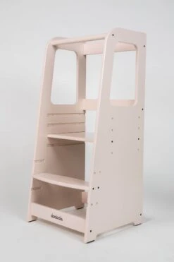 Dadada Toddler Tower -Megababies USA DD ToddlerTower Blush Angle