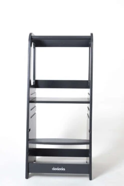 Dadada Toddler Tower -Megababies USA DD ToddlerTower Graphite Front