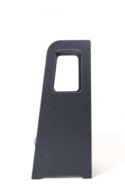 Dadada Toddler Tower -Megababies USA DD ToddlerTower Graphite Side