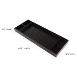 Dadada Changing Tray Soho/Domino Collection 9 Dadada Changing Tray Soho/Domino Collection -Megababies USA DD Tray48 P Black DIMS