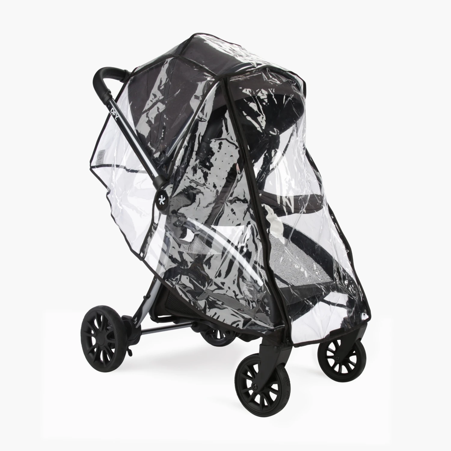DFY. R1 Stroller Rain Cover 2 DFY. R1 Stroller Rain Cover - Image 2