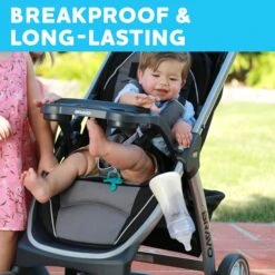 Chicco Duo 9oz. Hybrid Baby Bottle With Invinci-Glass Inside/Plastic Outside 2-Pack 15 Chicco Duo 9oz. Hybrid Baby Bottle With Invinci-Glass Inside/Plastic Outside 2-Pack -Megababies USA DUO Breakproof 030922