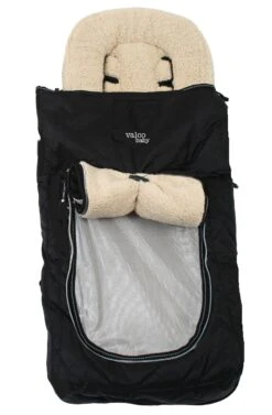 Valco Baby Universal Deluxe Footmuff -Megababies USA DeluxeFootmuff withairflow