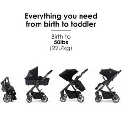 Diono Luxe Excurze Mid-Size Stroller -Megababies USA Diono Excurze Infographic US 05
