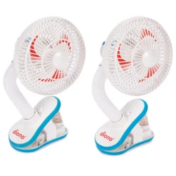Diono Stroller Fan -Megababies USA Diono StrollerFan TwoPack squircle 01