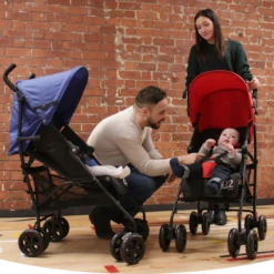 Diono Two Pack - D2 Two2Go Lightweight Stroller -Megababies USA Diono stroller d2 lifestyle1 01