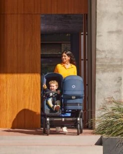 Bugaboo Donkey 5 Twin Double Stroller - Complete Set (2 Seats And 2 Bassinets) 26 Bugaboo Donkey 5 Twin Double Stroller - Complete Set (2 Seats And 2 Bassinets) -Megababies USA Donkey5doorwayLifestyle4 51080x1350 030a3128 997a 40c0 a58d cbd04183d16a