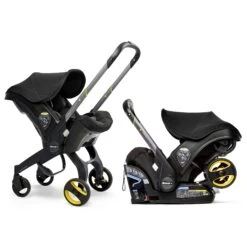 Doona Car Seat & Stroller And SensAlert Bundle