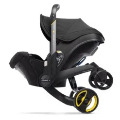 Doona Infant Car Seat Stroller With Base -Megababies USA DoonaNitroBlack 7 1