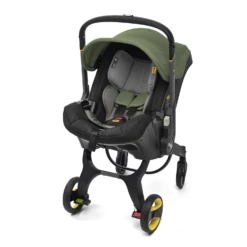 Doona Replacement Head Support -Megababies USA Doona Fabric Set angle 35649 Desert Green