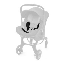 Doona Replacement Infant Insert -Megababies USA Doona Head Support angle 35649 800px