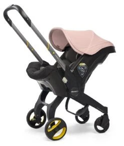 Doona Infant Car Seat Stroller With Base -Megababies USA Doona US Blush Pink 35627 1bb59de5 ecaa 4464 bc95 7c76fd64ec4d