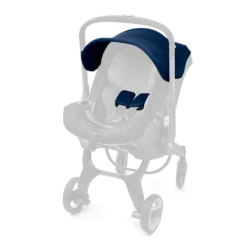 Doona Canopy And Shoulder Pads -Megababies USA Doona US FabricSetangle 35649 V2 transparent