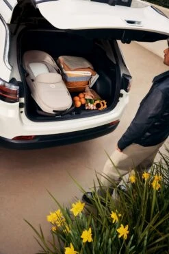 Bugaboo Dragonfly Complete Stroller - Customize Your Own -Megababies USA Dragonfly Lifestyle Taupe Bugaboo P016 1746 F2 1