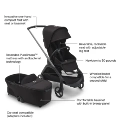 Bugaboo Dragonfly Complete Stroller With Bassinet - Customize Your Own 35 Bugaboo Dragonfly Complete Stroller With Bassinet - Customize Your Own -Megababies USA Dragonfly Seat Bassinet