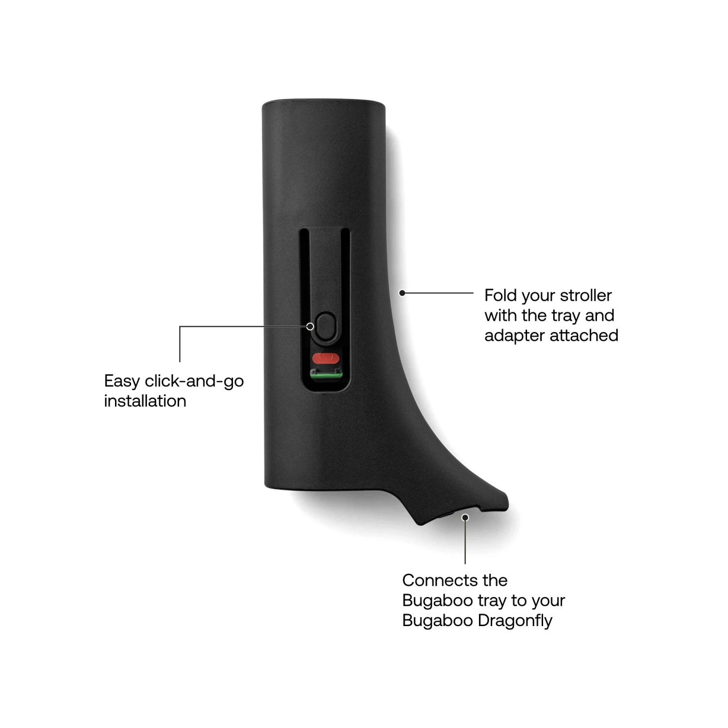 Bugaboo Tray Adapter 5 Bugaboo Tray Adapter - Image 5