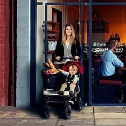 Mountain Buggy Joey Complete With Tote Bags And Frame For Duet -Megababies USA Duet lifestyle Hero Joey