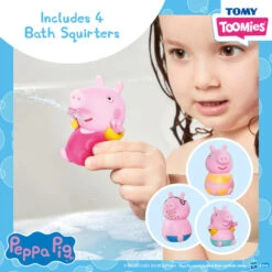 Toomies Peppa Pig Bath And Pool Toys Set 9 Toomies Peppa Pig Bath And Pool Toys Set -Megababies USA E73319 SH A10 37546.1659309242