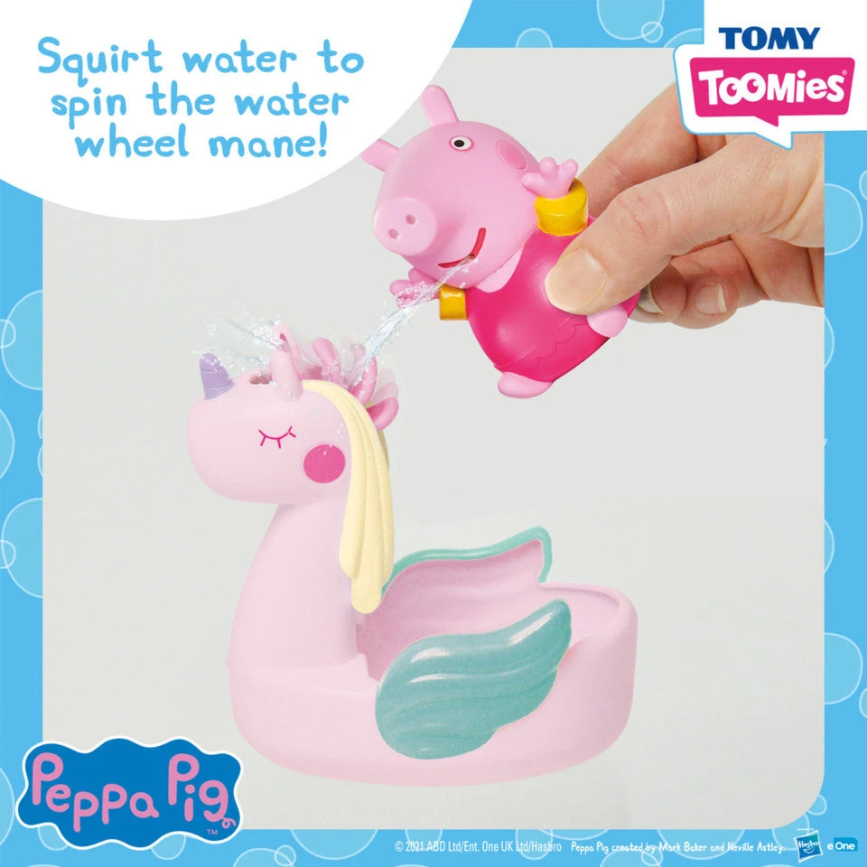 Toomies Peppa Pig Bath And Pool Toys Set 2 Toomies Peppa Pig Bath And Pool Toys Set - Image 2