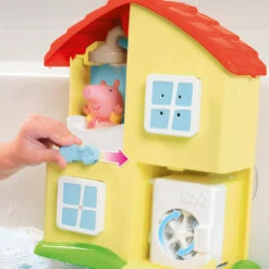 Toomies Peppa’s House Bath Playset -Megababies USA E73415 SH A03 84197.1661114759