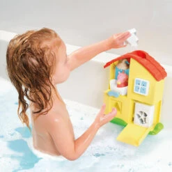Toomies Peppa’s House Bath Playset -Megababies USA E73415 SH A06 20392.1661114760