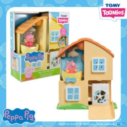 Toomies Peppa’s House Bath Playset -Megababies USA E73415 SH A09 89712.1661114760