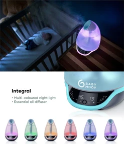 Babymoov Hydro+ Humidifier -Megababies USA EMERCH B2C FR 2