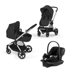Cybex EOS 5-in-1 Travel System Stroller + Lightweight Aton G Infant Car Seat -Megababies USA EOS AtonGresizedimage