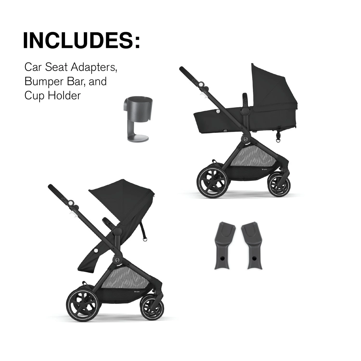 Cybex EOS 2-in-1 Stroller 5 Cybex EOS 2-in-1 Stroller - Image 5