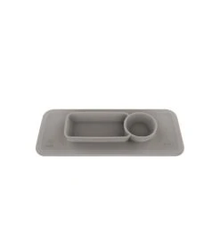 Stokke Ezpz By Stokke Placemat For Stokke Tray -Megababies USA EZPZbyStokke Clikk SoftGrey Angled 191108 SP