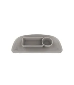 Stokke Ezpz By Stokke Placemat For Stokke Tray -Megababies USA EZPZbyStokke StokkeTray SoftGrey Angled 191108 SP