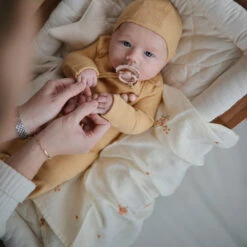 Mushie Organic Cotton Muslin Cloths 3-Pack -Megababies USA Ebba 76 87433935 1e4b 4d97 b4f3 b6324f611a6a