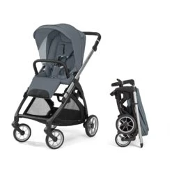 Inglesina Electa Stroller 2024 17 Inglesina Electa Stroller 2024 -Megababies USA Electa Union Gray folded MAIN 1800x1800 73d875f5 e8ab 49b4 8af2 7527d06f950c