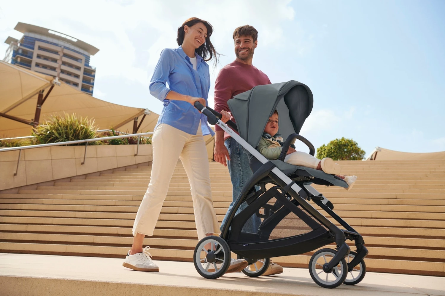 Inglesina Electa Stroller 2024 5 Inglesina Electa Stroller 2024 - Image 5