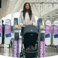 Diono Luxe Excurze Mid-Size Stroller -Megababies USA Exurze lifestyle38 squircle 01