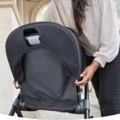 Diono Luxe Excurze Mid-Size Stroller -Megababies USA Exurze lifestyle4 squircle 01