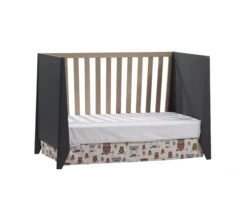 Nest Juvenile - Flexx Premium Classic Crib -Megababies USA FB Flexx day bed charcoal