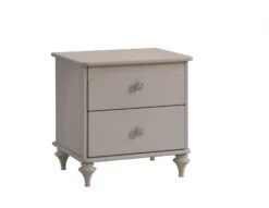 Natart Greta Nightstand -Megababies USA FB TN Dove copie