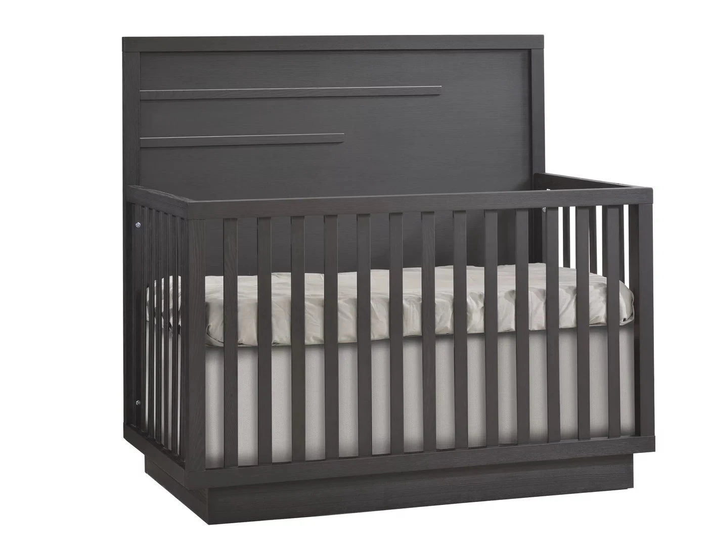 Natart Como Convertible Crib With Horizontal Molding 5 Natart Como Convertible Crib With Horizontal Molding - Image 5
