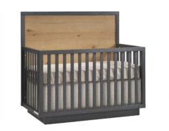Natart Como Naturale Convertible Crib -Megababies USA FB crin GrNAUREL copie