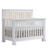 Natart Taylor 5-in-1 Convertible Crib With Channel Tufted Panel